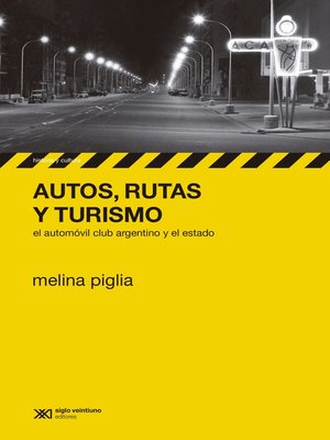 cover image of Autos, rutas y turismo